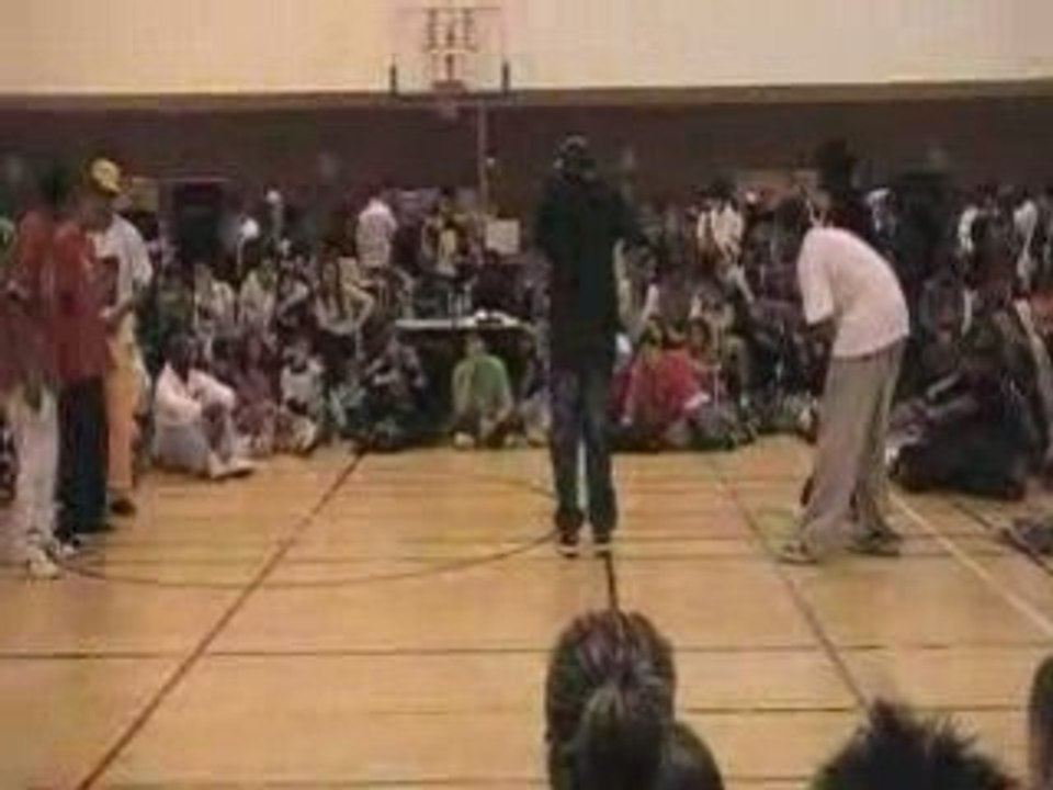 demi-final du battle à lyon art of dance 2008 new style