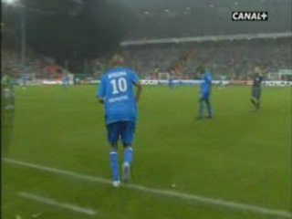 Saint-Etienne 0-1 Lyon Benzema