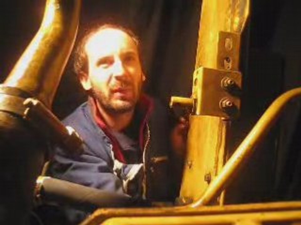 Urgence plan d'évacuation a Concordia