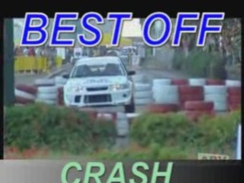 RALLYE CRASH
