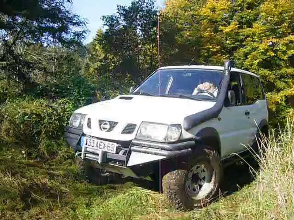 Manu Trial Goupil4x4 2008