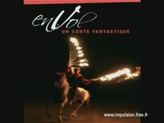 Spectacle équestre ENVOL