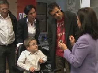 Julien Clerc parrain du Téléthon 2008