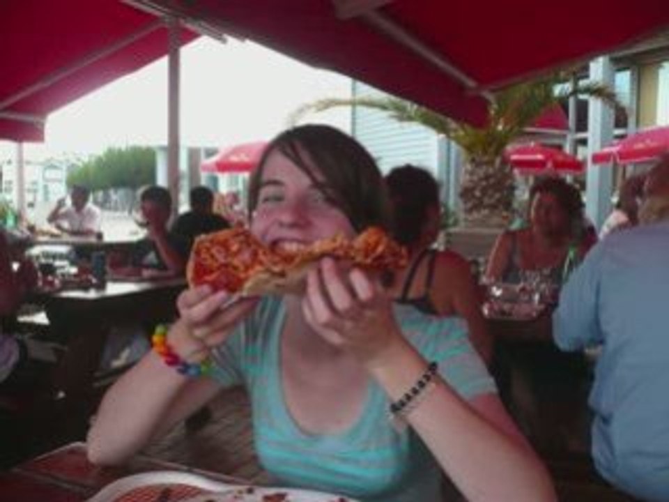 Nos vacances à Arcachon.