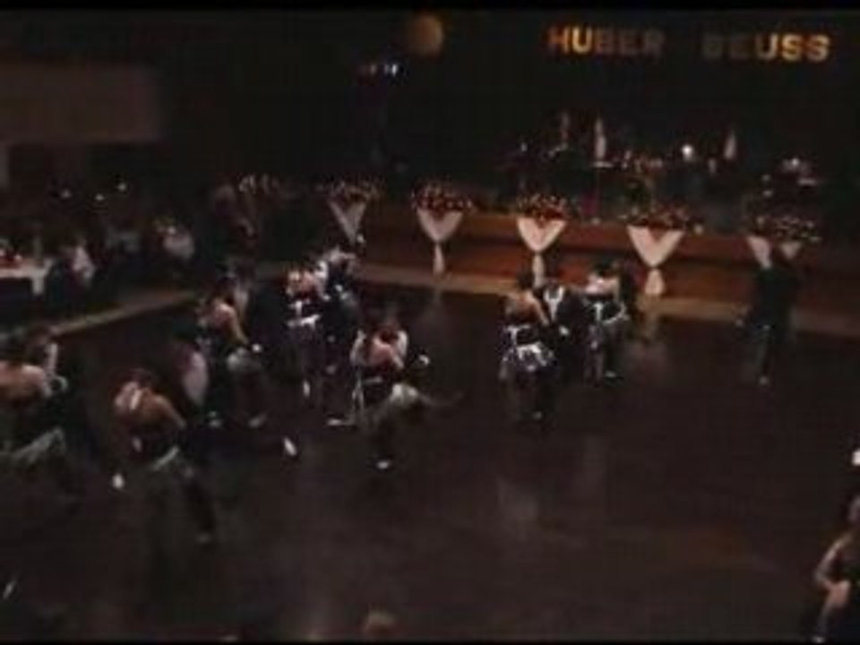 Dance formation of ballroom-dancing-school Huber-Beuss