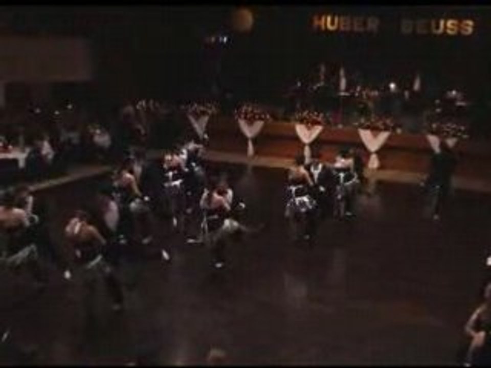 Dance formation of ballroom-dancing-school Huber-Beuss