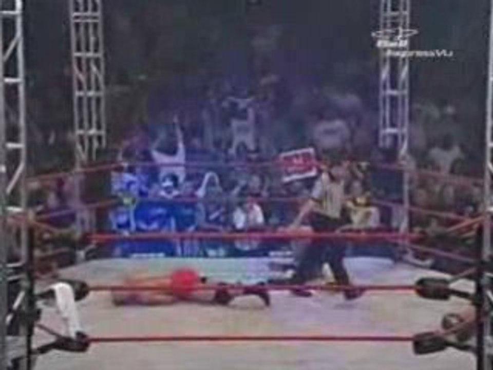 AJ Styles vs Daniels vs Samoa Joe X Division Title