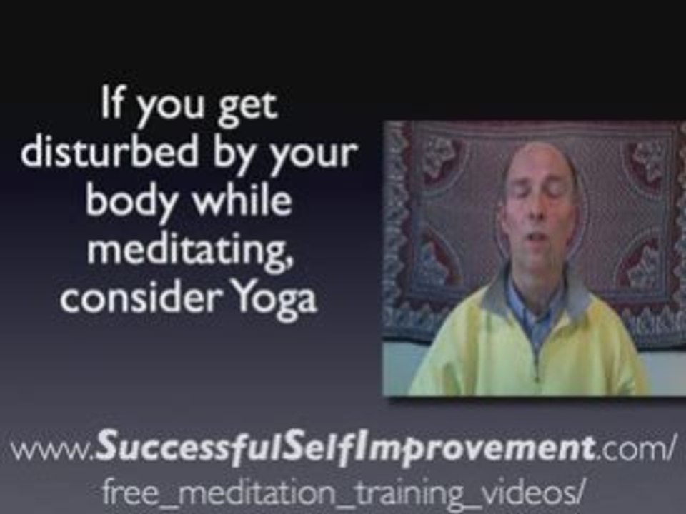 Do I have to practice yoga and meditation together?