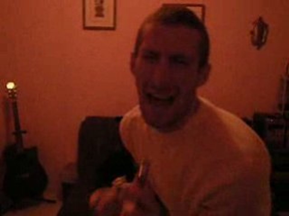 Seb chante "DR JONES" -  AQUA