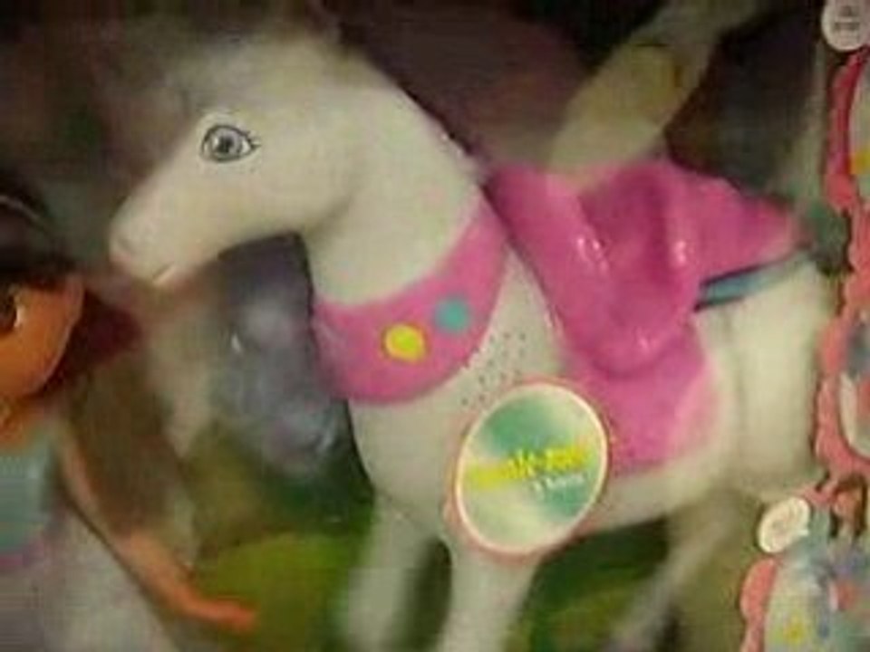Le cheval magique de dora