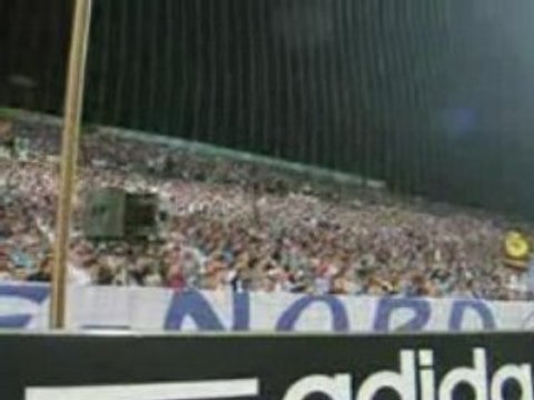 Ultras marseillais supporters
