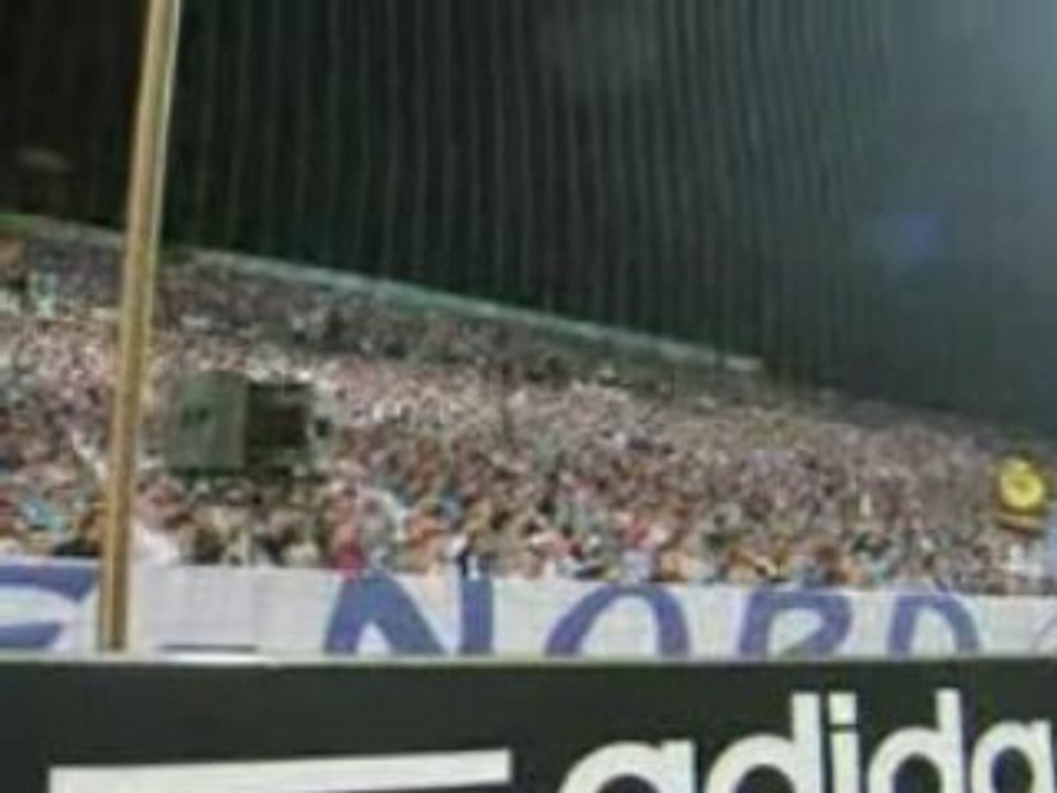 Ultras marseillais supporters