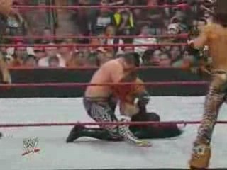 The Hardy Boyz vs John Morrison & Miz 23-06-08 2/2