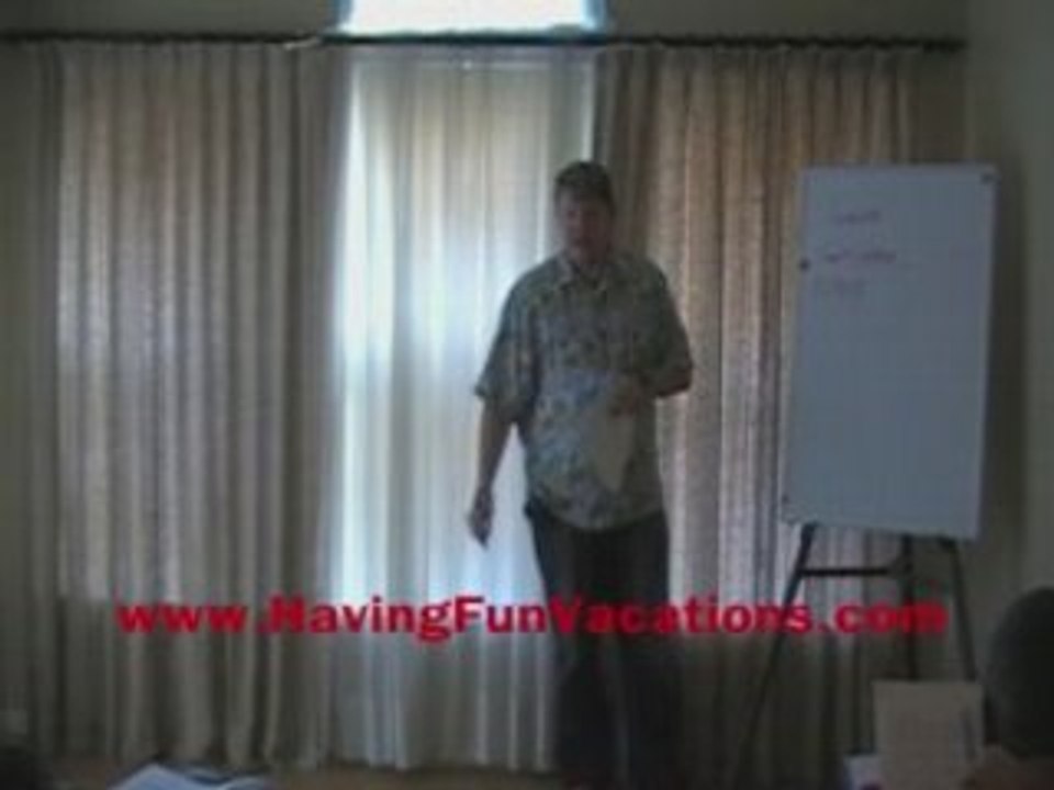 (Part 5) LIVE MOR Vacations Presentation