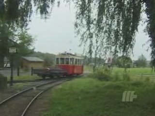 Train travaux à Han-sur-Lesse