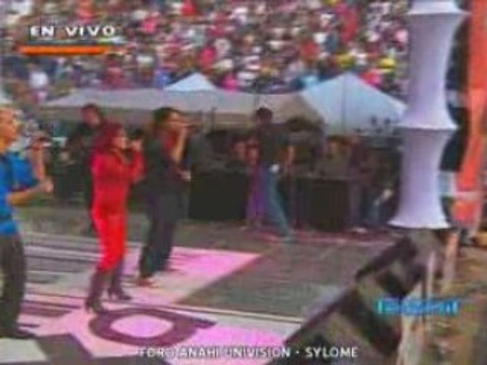 RBD - Concierto Exa Mexico 2008 Inalcanzable