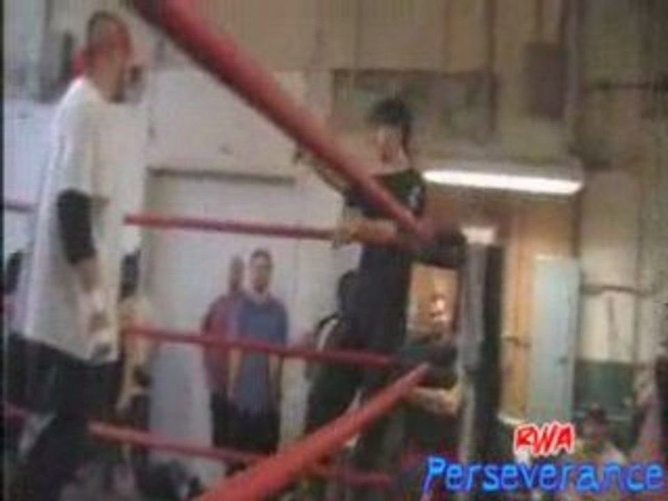 Perseverance Match 9 Hansen and Leiter VS Corvis and ?