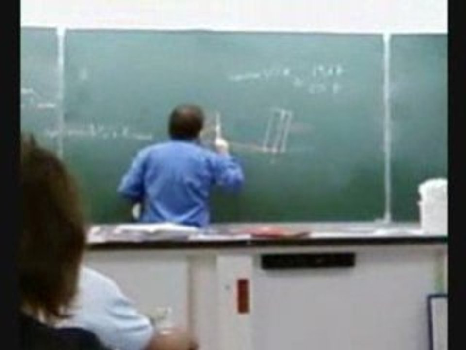 Cour de Physique du 15.10.08