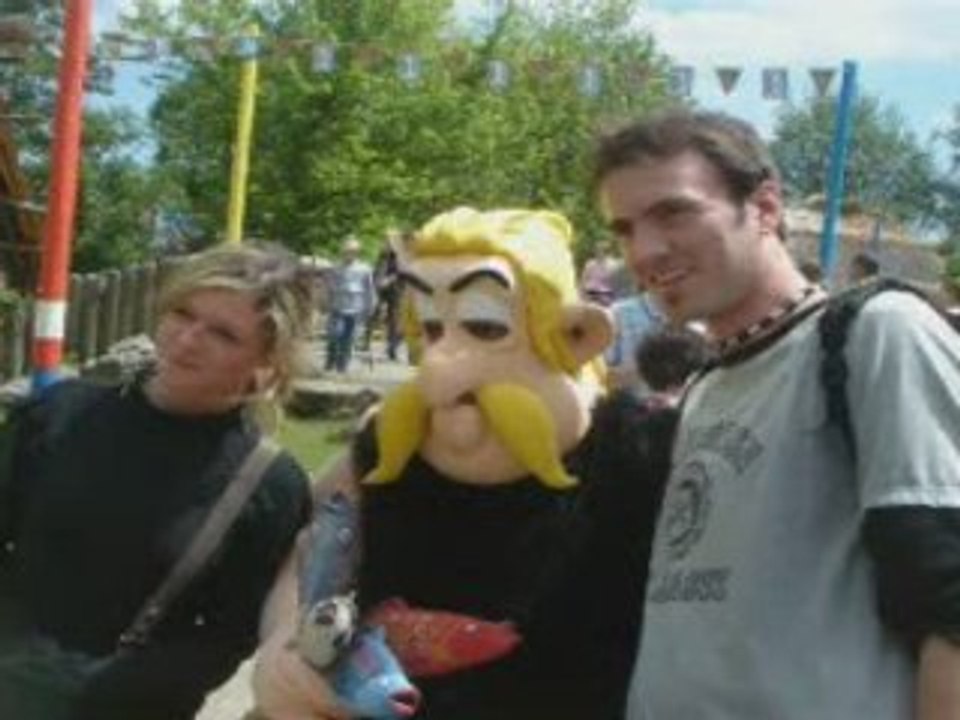 Parc Asterix - Juin 2006