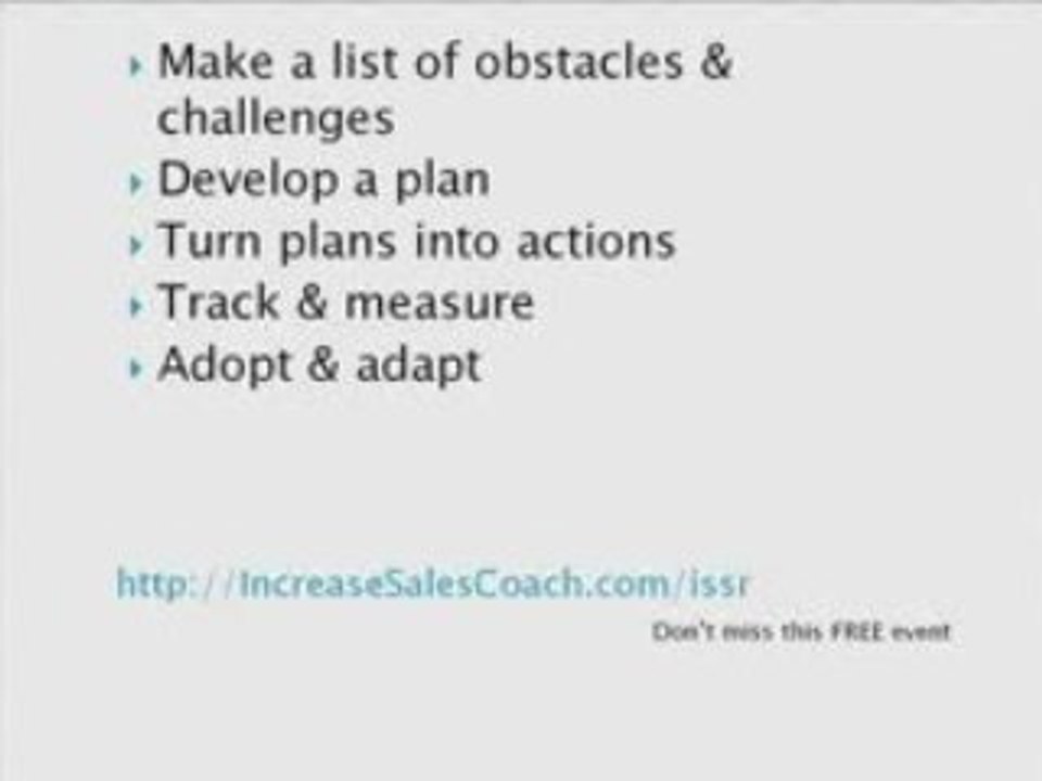 Solving the Problem of Increased Sales