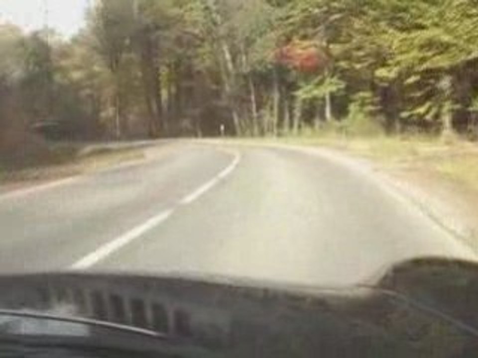 Petite virée dans le Doubs dans une Lotus Europe S2