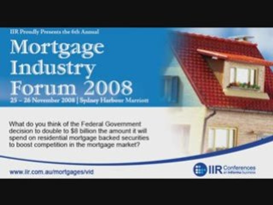 IIR Interview - Joseph Capurso on mortgages