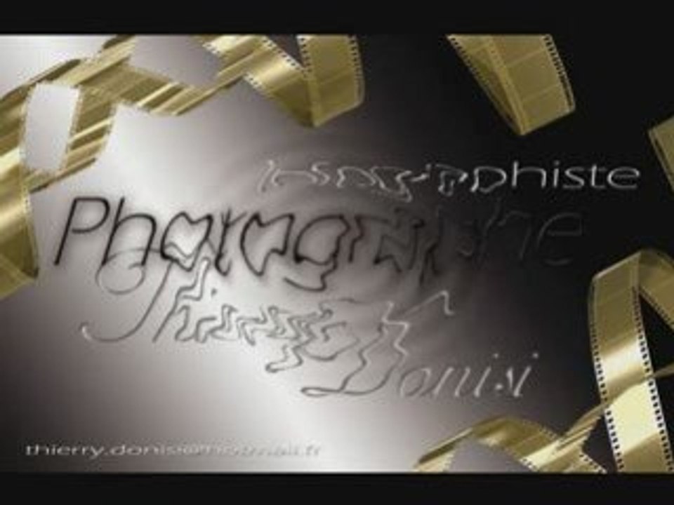 Donisi thierry photographe demo video 01