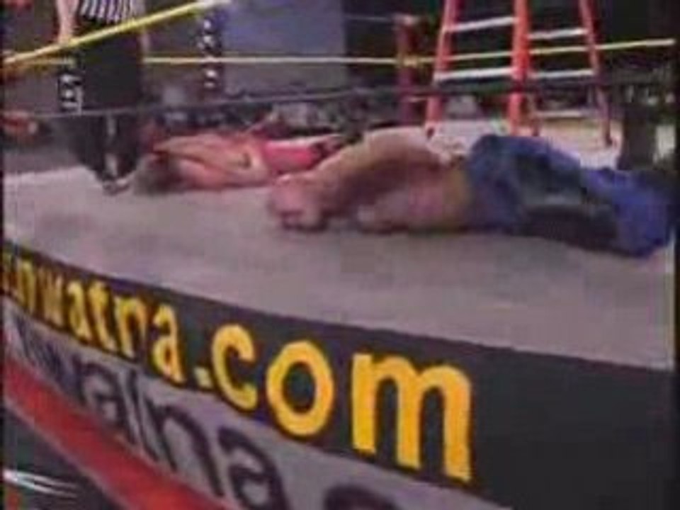 Jerry Lynn vs aj styles vs Low Ki  pt2