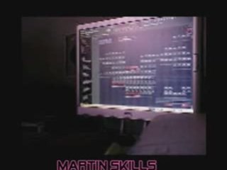 MAKING OF: STEVE SUNRAY-CANNIBALS(MARTIN SKILLS CRUSHER MIX)