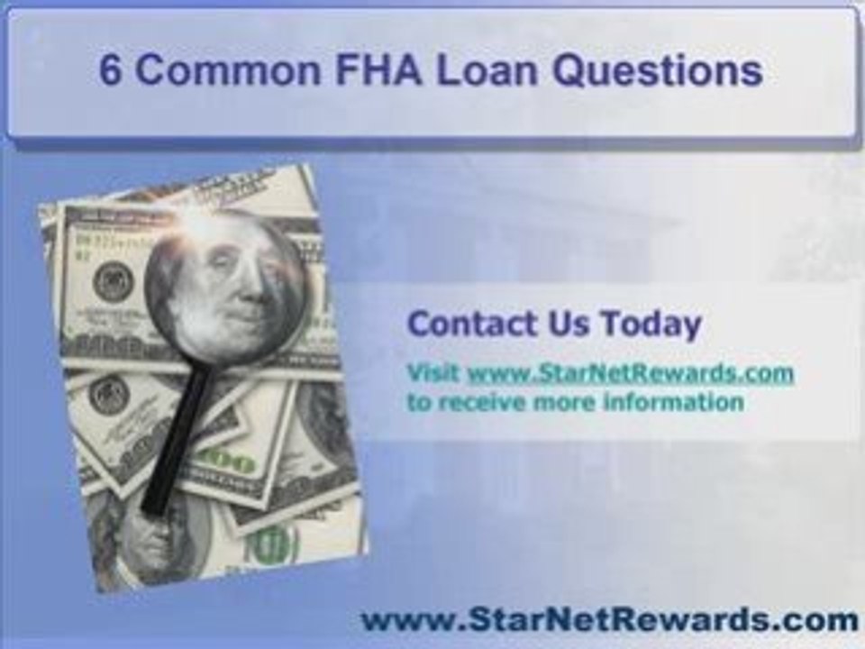 FHA Mortgage Ohio FHA Loan Info Cleveland Dayton Cincinnati