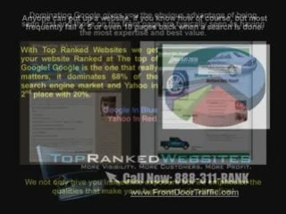 Page One Google Ranked Website Guaranteed Dayton OH