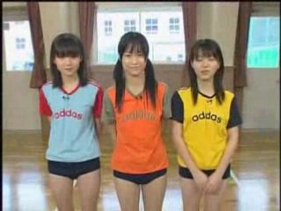 Morning Musume 6th Generation Physical Examination - video Dailymotion