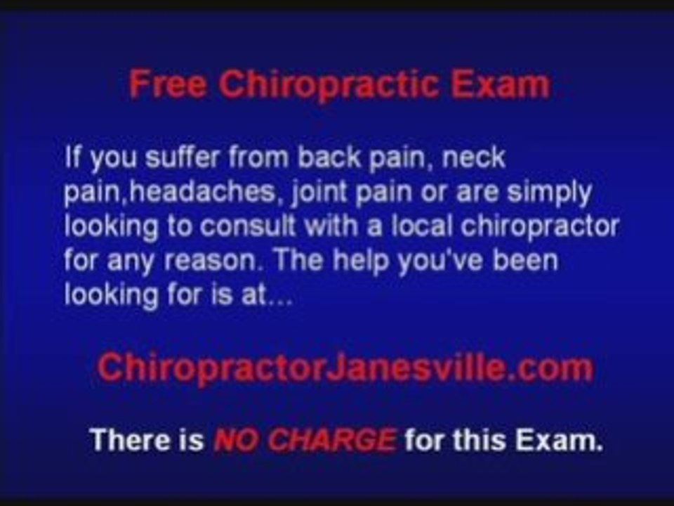 ChiropractorJanesville.com