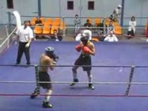 Kick-Boxing - Mad - Finale IDF 2007-2008 - Le 03-05-08