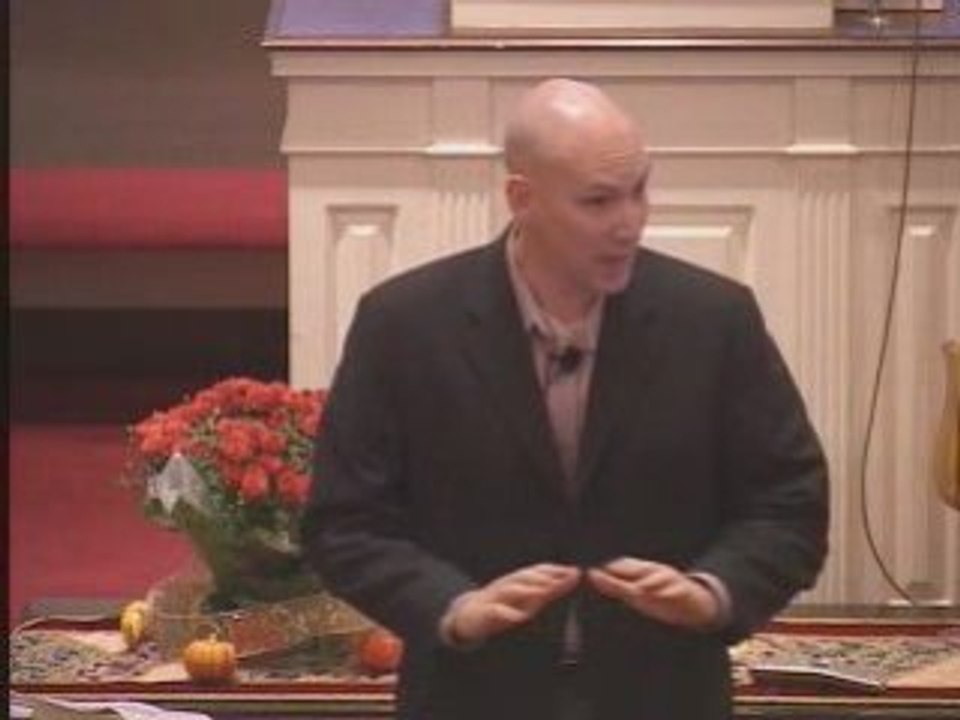 Revival Service 10-16-2008 (Michael Hall) Part 1