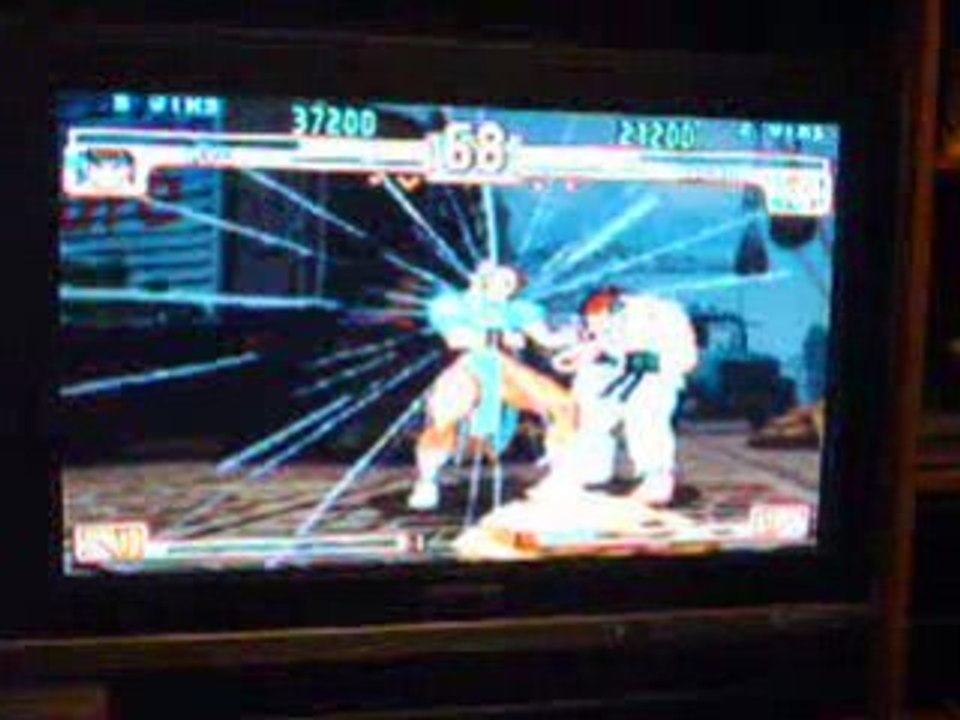 EL_TRO (Ryu) vs KMV90 (Chun-li)