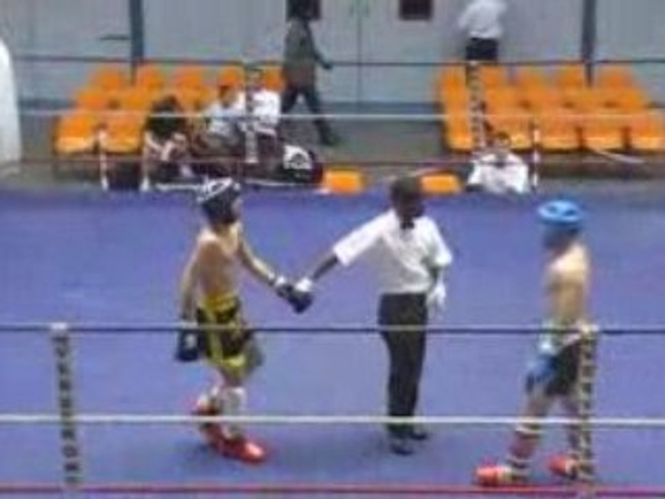 Kick-Boxing - Mehdi - 1/2 Finale IDF 2007-2008 - Le 03-05-08