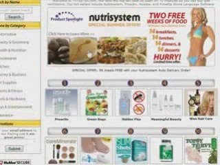 Finding the best Deal on Nutrisystem