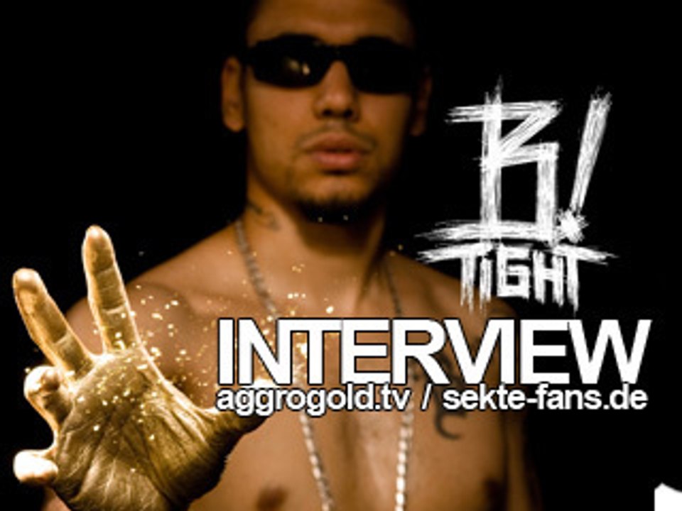 B-Tight im Interview zum neuen Album - 30.10.08 - Teil 1