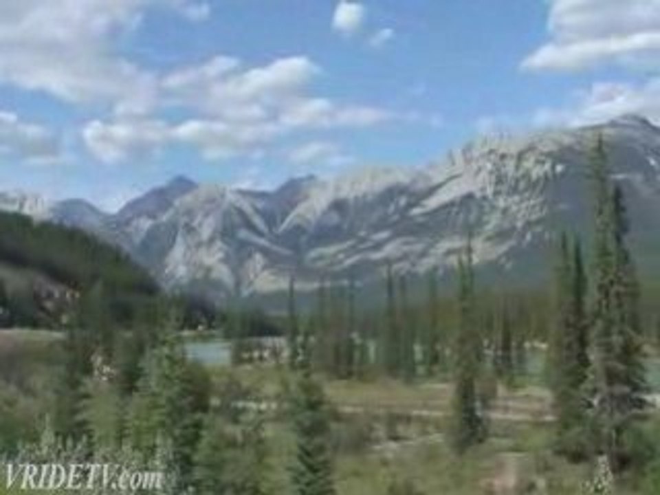 Motorcycle riding in Jasper Alberta and Jasper National Park