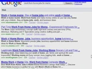 "[Work From Home Jobs For Moms]" *Part One*