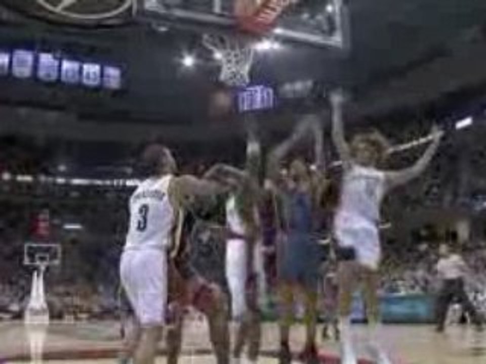 Nba block of the night by ben wallace 30-10-2008