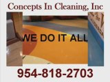 Ft Lauderdale Floor Cleaning, Repair, Polishing, Restoration