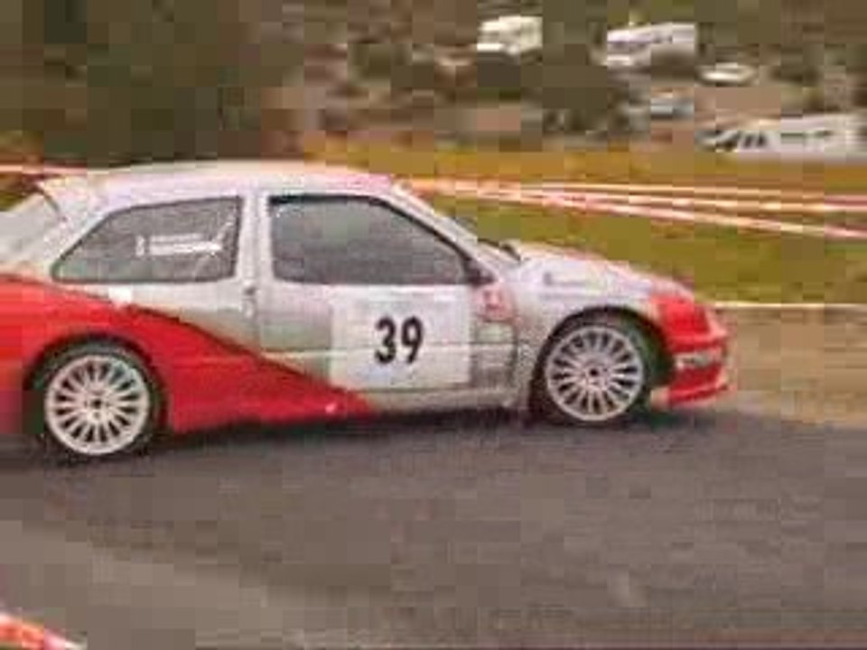 Rallye des Cathares 2008 n°39 Gonzales / Plan Citroën ZX