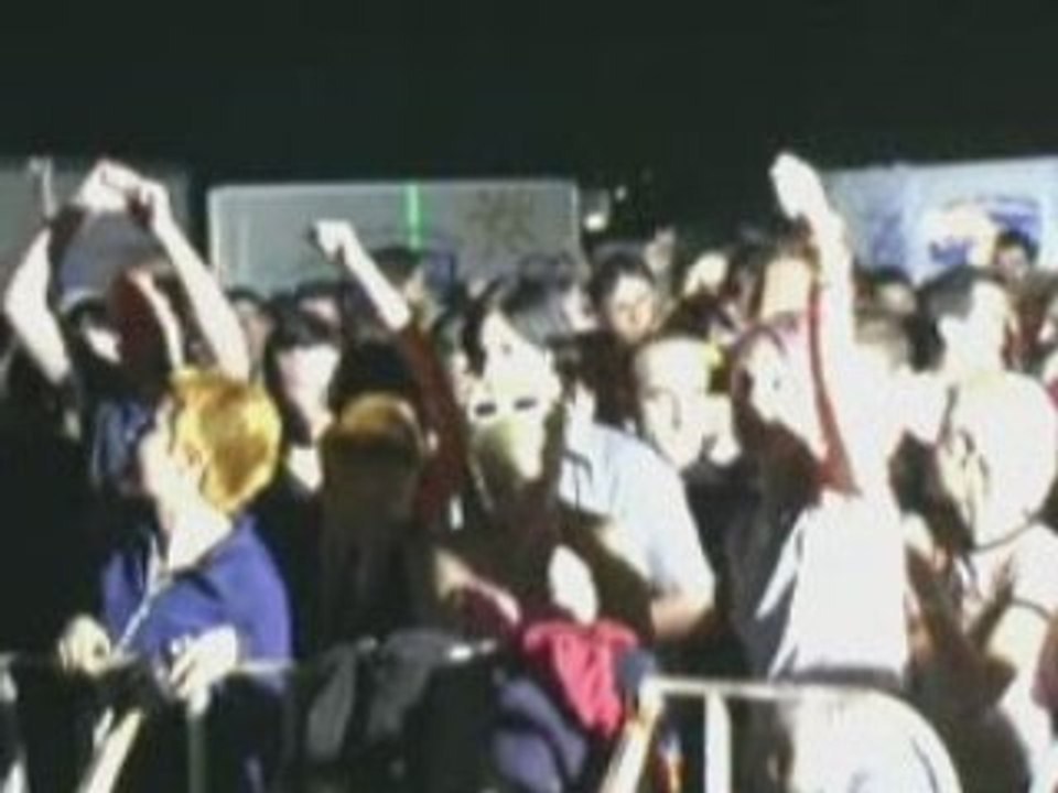 Jeff Mills @ Vitosha Open Air, Sofia (28.07.2001)