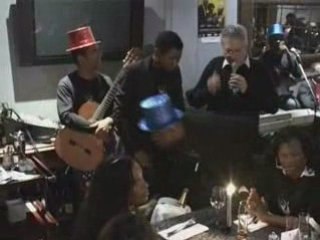 Soirée Obama au Coq noir