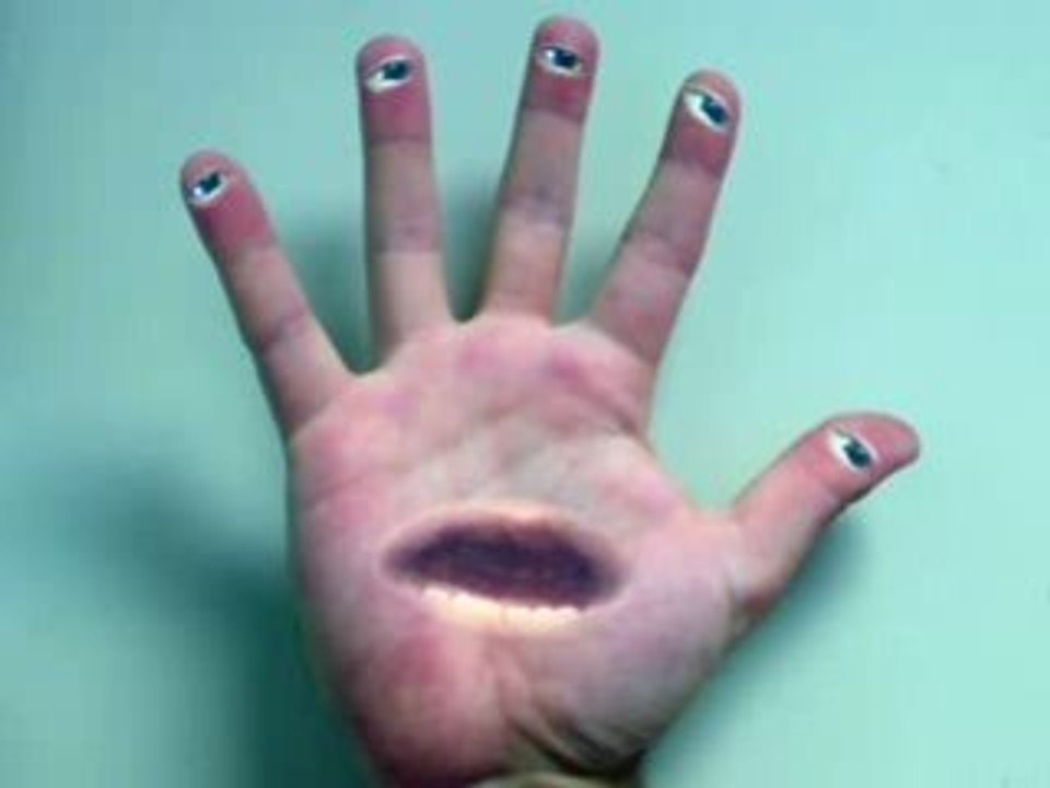talk to the hand