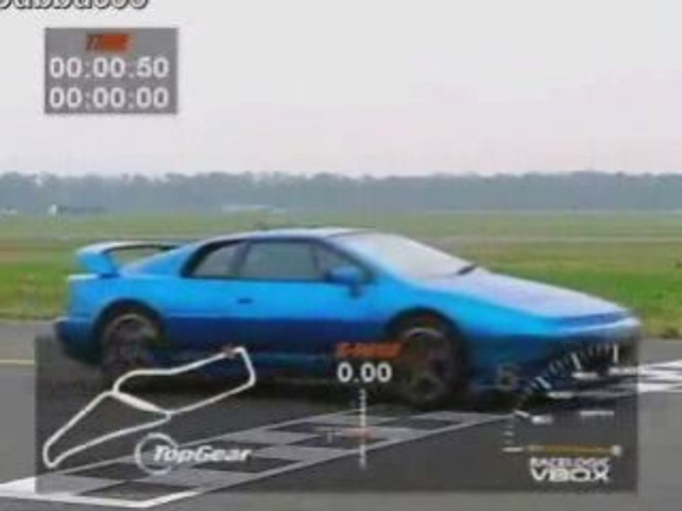 Lotus Esprit Turbo V8 3.5 in Top Gear