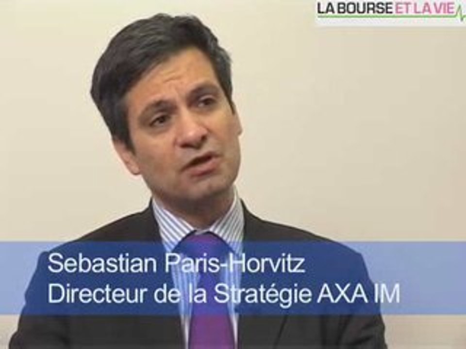 Sebastian Paris-Horvitz Directeur général AXA IM