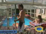 Abri piscine SWIM PROTEC - Abri haut